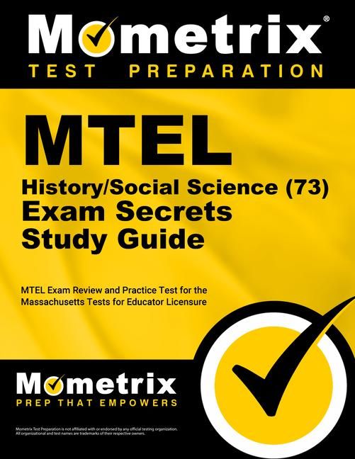 Produktbild: MTEL History/Social Science (73) Secrets Study Guide