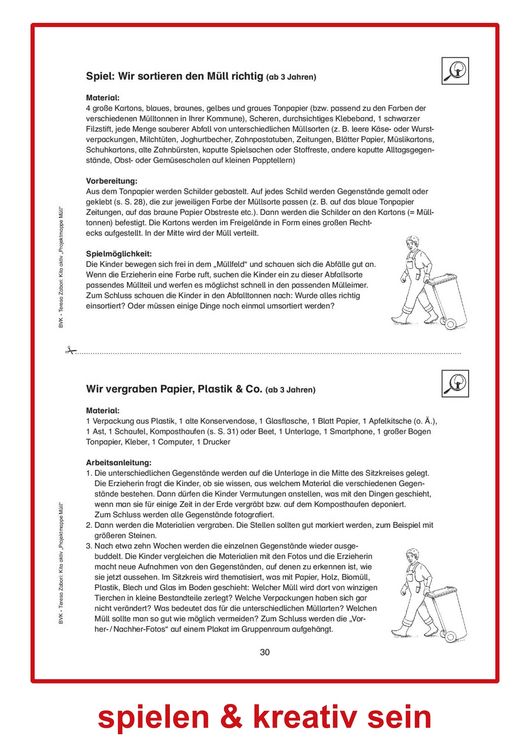 Produktbild: Kita aktiv Projektmappe M&uuml;ll