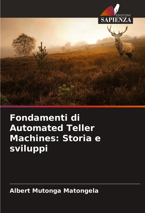 Produktbild: Fondamenti di Automated Teller Machines: Storia e sviluppi