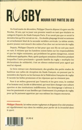 Produktbild: Rugby : mourir fait partie du jeu