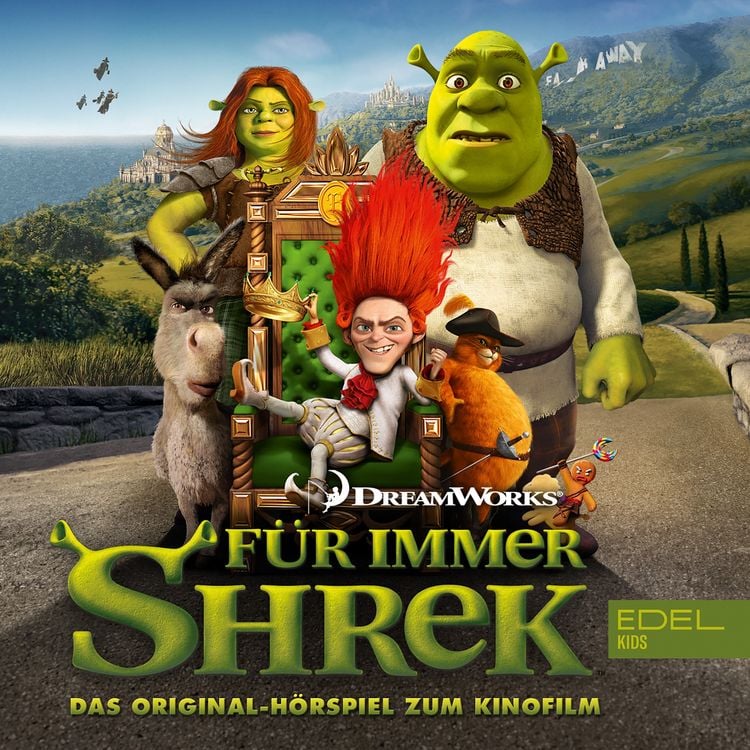 Produktbild: F&uuml;r immer Shrek (Das Original-H&ouml;rspiel zum Kinofilm)