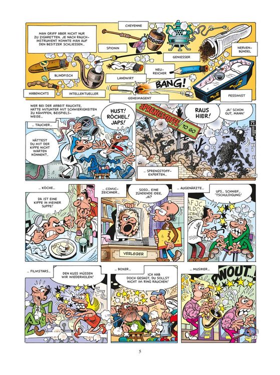 Produktbild: Clever und Smart Sonderband 15: Rauchen verboten!