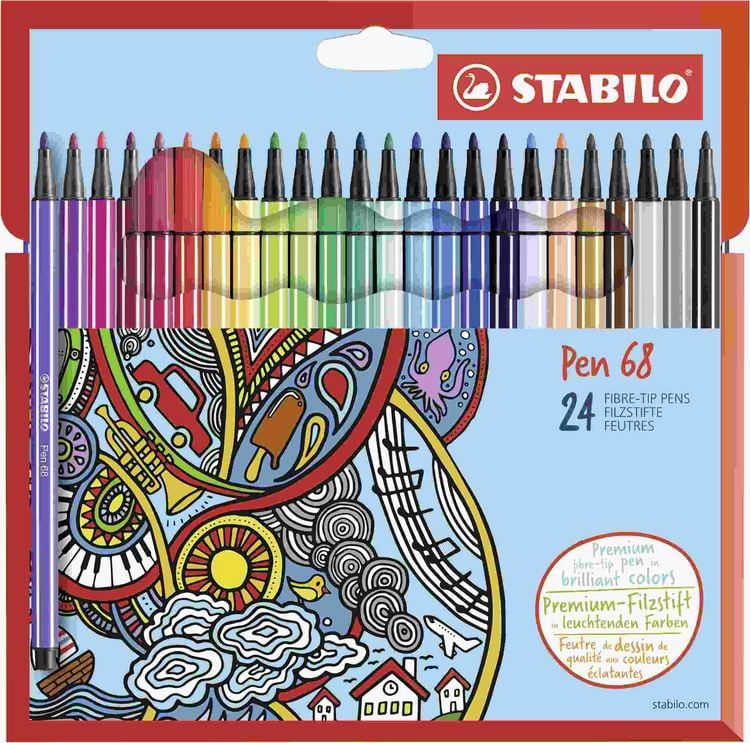 Produktbild: STABILO Filzstift Pen 68
