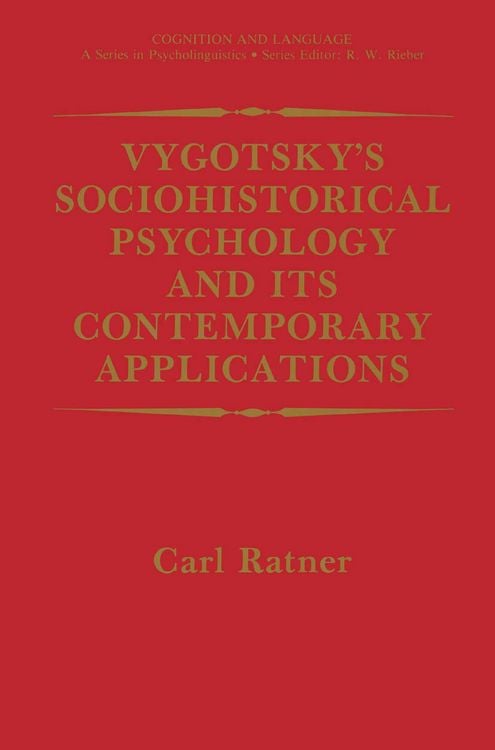 Produktbild: Vygotsky&rsquo;s Sociohistorical Psychology and its Contemporary Applications