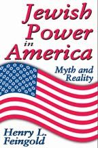 Produktbild: Jewish Power in America: Myth and Reality
