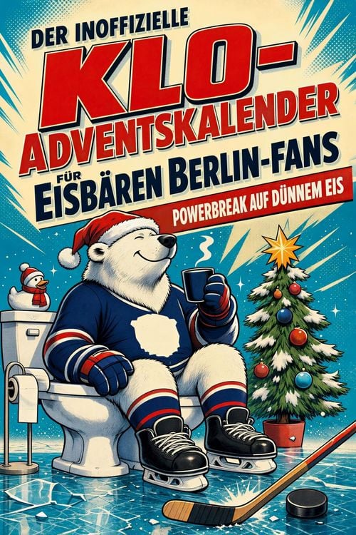 Produktbild: Der inoffizielle Klo-Adventskalender f&uuml;r Eisb&auml;ren Berlin-Fans