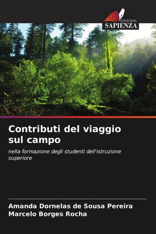 Produktbild: Contributi del viaggio sul campo
