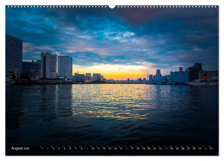 Produktbild: Japan - Schreine, Tempel, Metropolen (Wandkalender 2026 DIN A2 quer), CALVENDO Monatskalender