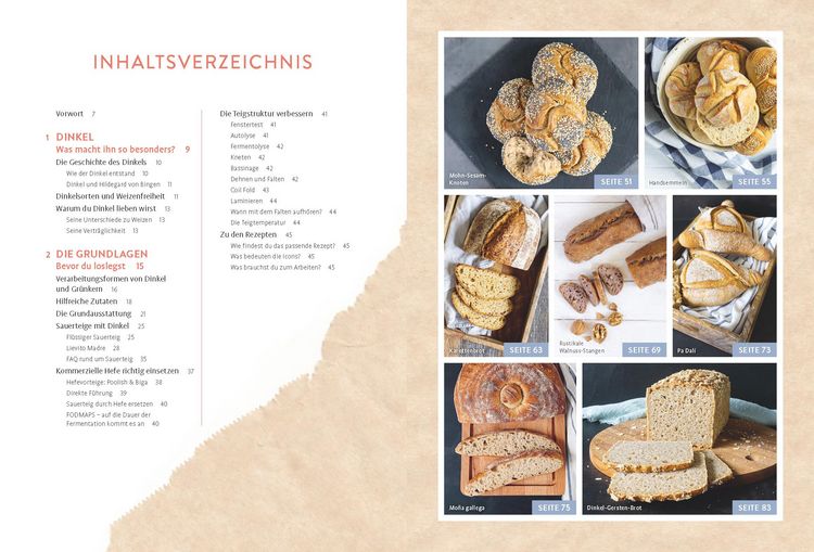 Produktbild: Mein Dinkel-Backkurs
