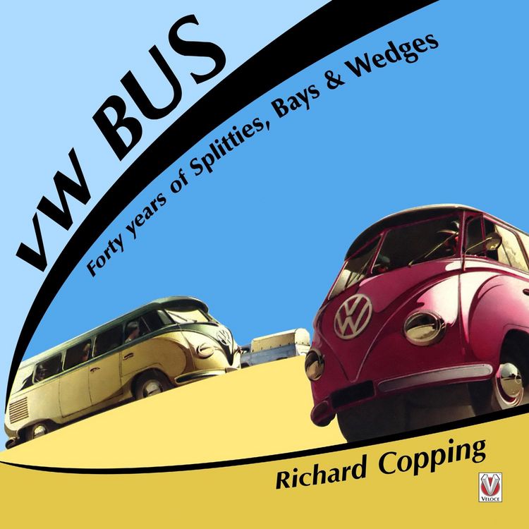 Produktbild: VW Bus - 40 years of Splitties, Bays & Wedges