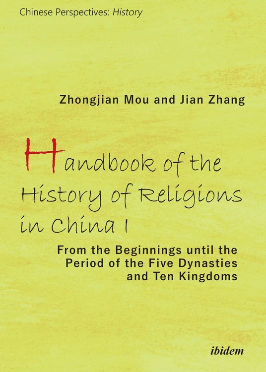 Produktbild: Handbook of the History of Religions in China I