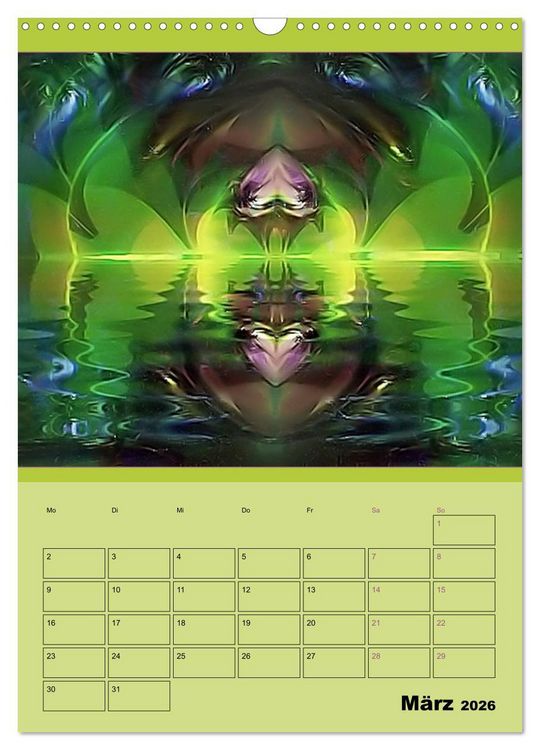 Produktbild: Ganz viel Herz (Wandkalender 2026 DIN A3 hoch), CALVENDO Monatskalender