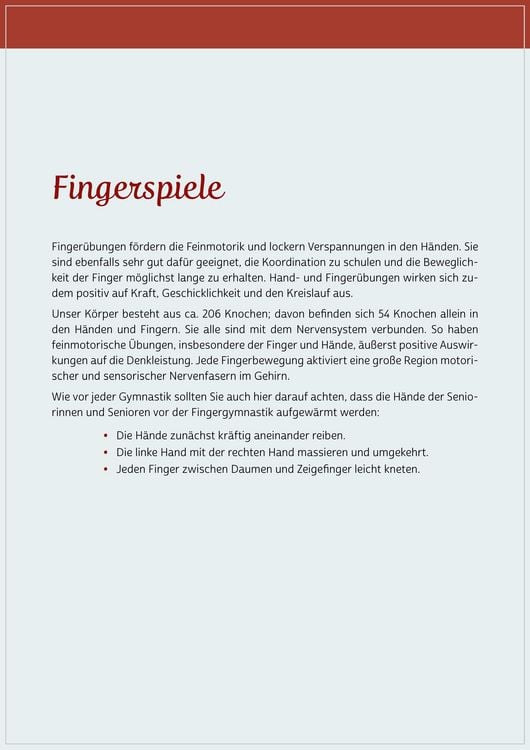 Produktbild: Aktives Ged&auml;chtnistraining f&uuml;r Senioren mit Bewegungen. So halten Sie Kopf und K&ouml;rper fit