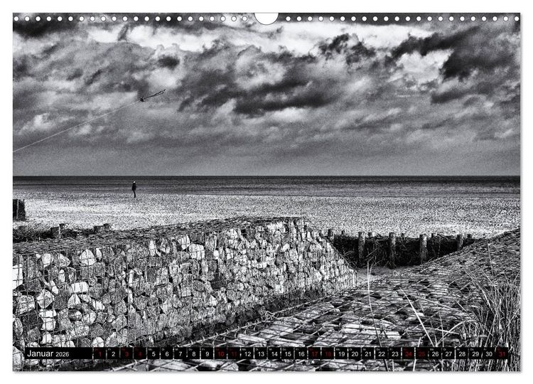 Produktbild: Ein Blick auf Ostseebad Damp (Wandkalender 2026 DIN A3 quer), CALVENDO Monatskalender