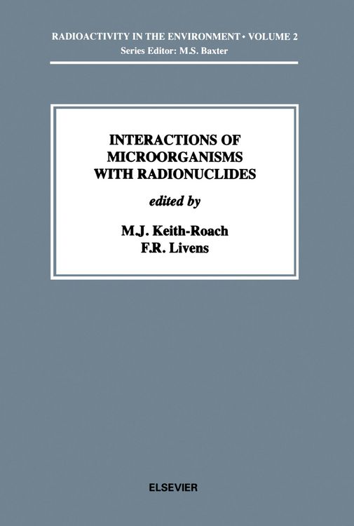 Produktbild: Interactions of Microorganisms with Radionuclides