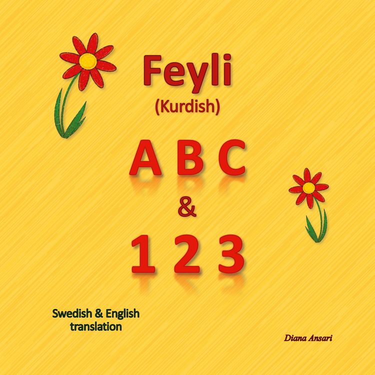 Produktbild: Feyli (Kurdish) ABC & 123