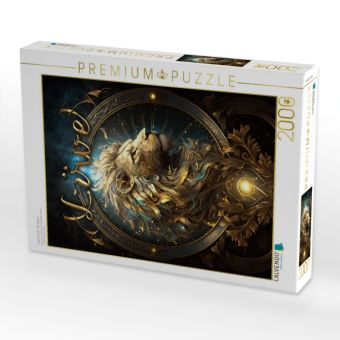 Produktbild: CALVENDO Puzzle L&ouml;we 23. Juli - 23. August | 2000 Teile Lege-Gr&ouml;&szlig;e 90x67cm Foto-Puzzle f&uuml;r gl&uuml;ckliche Stunden