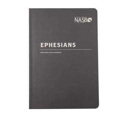 Produktbild: NASB Scripture Study Notebook: Ephesians