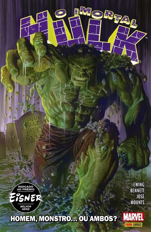 Produktbild: O Imortal Hulk vol. 01