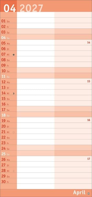 Produktbild: Basic Planer f&uuml;r mich 2027