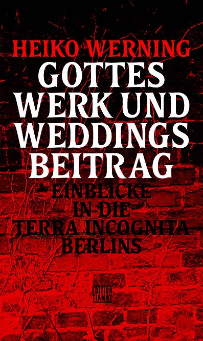 Produktbild: Gottes Werk und Weddings Beitrag