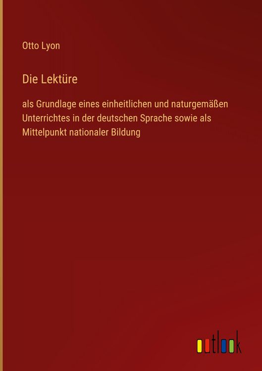 Produktbild: Die Lekt&uuml;re