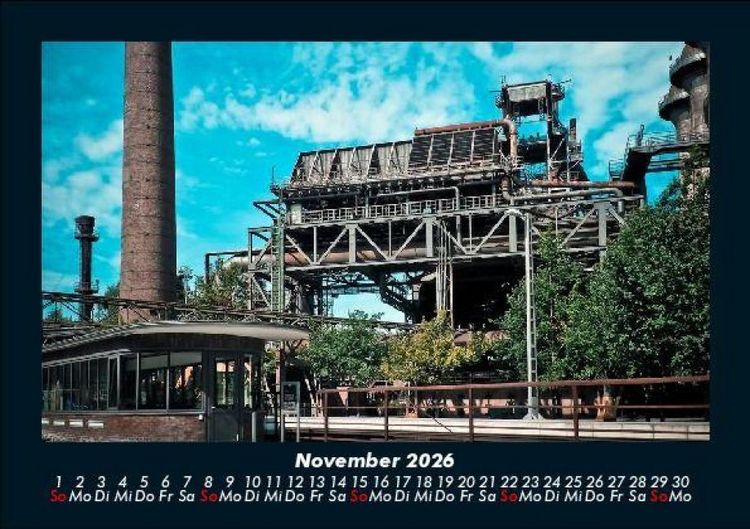 Produktbild: Architektur 2026 Fotokalender DIN A5