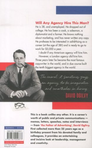 Produktbild: The Unpublished David Ogilvy