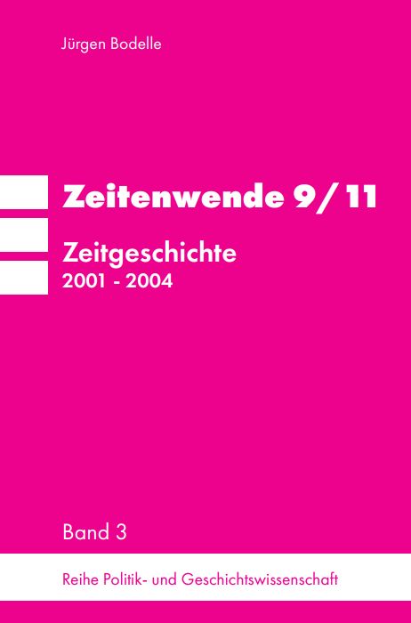 Produktbild: Zeitenwende 9/11