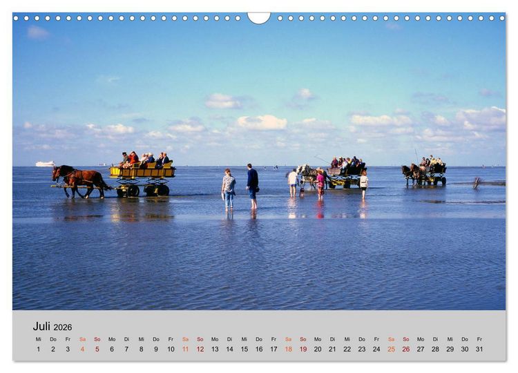 Produktbild: UNESCO Welterbest&auml;tten in Deutschland (Wandkalender 2026 DIN A3 quer), CALVENDO Monatskalender