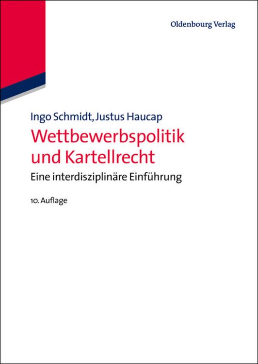 Produktbild: Wettbewerbspolitik und Kartellrecht
