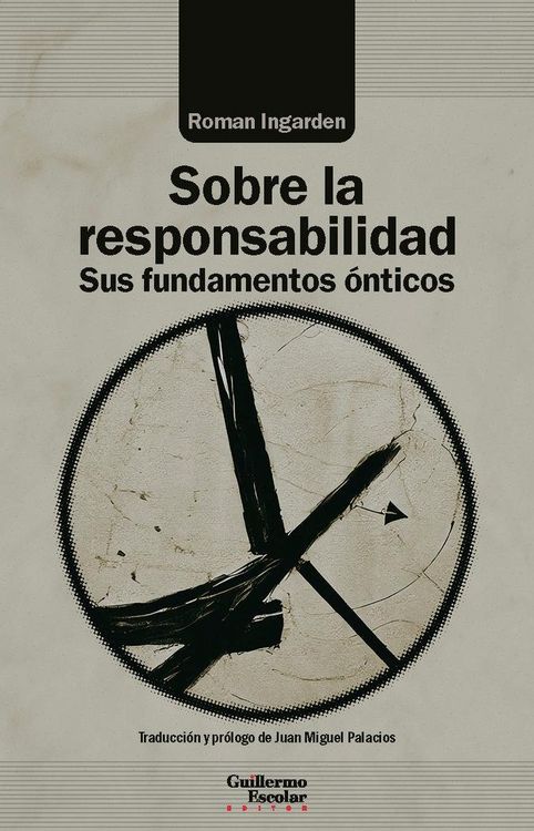 Produktbild: Sobre la responsabilidad