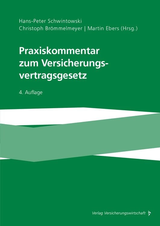 Produktbild: Praxiskommentar zum Versicherungsvertragsgesetz