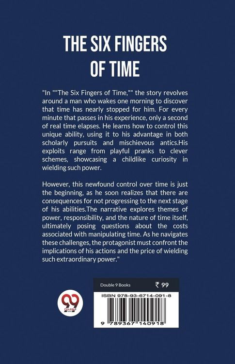 Produktbild: The Six Fingers of Time