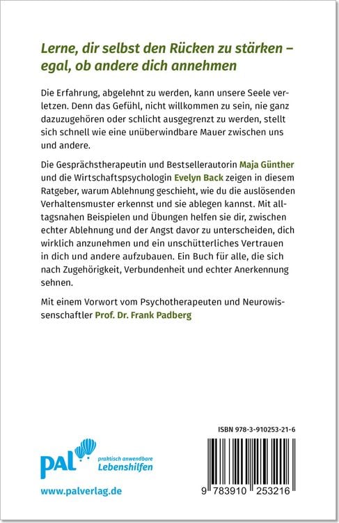 Produktbild: Wenn Ablehnung deine Seele verletzt