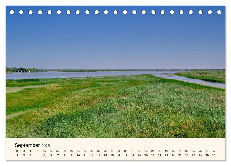 Produktbild: Zentralasien - Entlang der alten Seidenstra&szlig;e (Tischkalender 2026 DIN A5 quer), CALVENDO Monatskalender