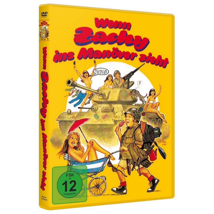 Produktbild: Wenn Zachy ins Man&ouml;ver zieht