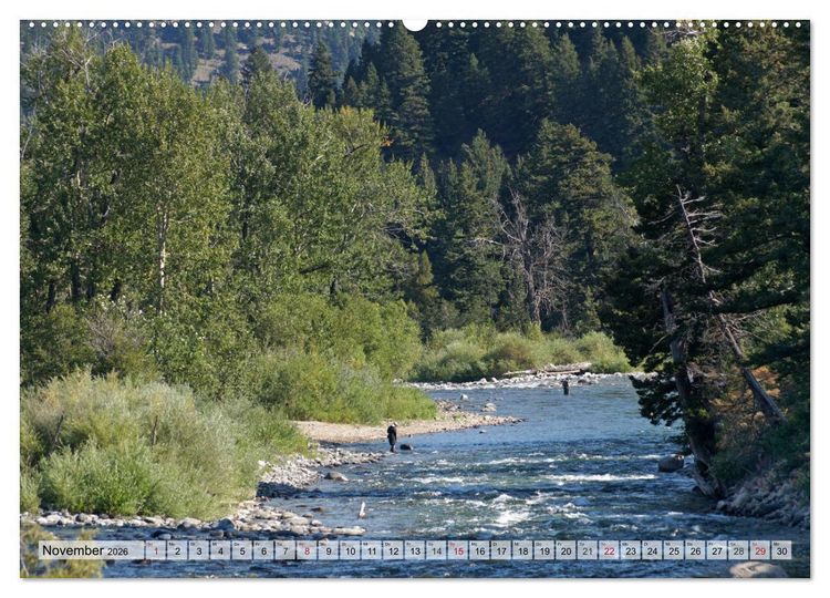 Produktbild: Wo der Westen wild war (hochwertiger Premium Wandkalender 2026 DIN A2 quer), Kunstdruck in Hochglanz