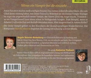 Produktbild: Der kleine Vampir zieht um