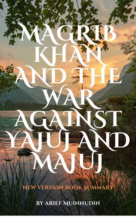 Produktbild: Magrib Khan And The War Against Yajuj and Majuj
