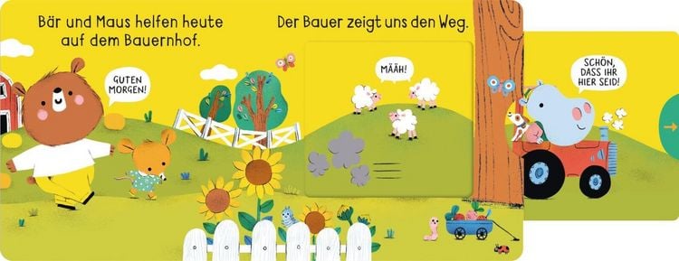 Produktbild: B&auml;r & Maus: Helfen auf dem Bauernhof