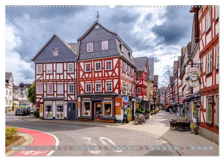 Produktbild: Ein Blick auf Herborn (Wandkalender 2026 DIN A2 quer), CALVENDO Monatskalender