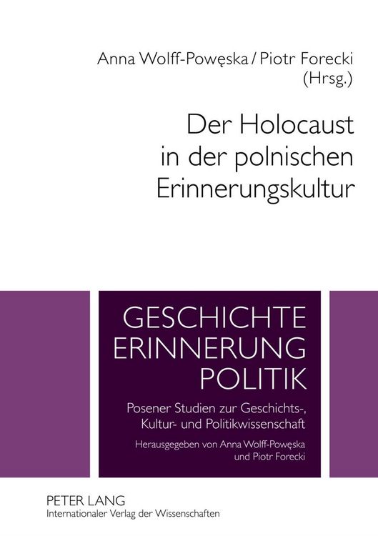 Produktbild: Der Holocaust in der polnischen Erinnerungskultur