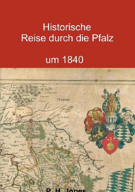 Produktbild: Historische Reise durch die Pfalz um 1840