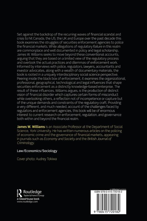 Produktbild: Policing the Markets