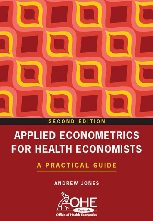 Produktbild: Applied Econometrics for Health Economists