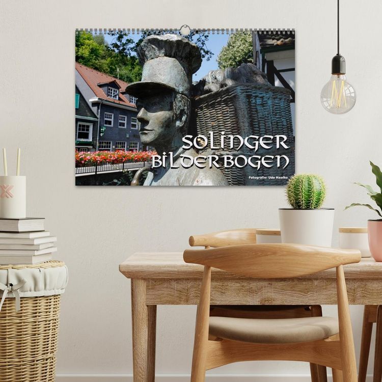 Produktbild: Solinger Bilderbogen 2026 (Wandkalender 2026 DIN A3 quer), CALVENDO Monatskalender