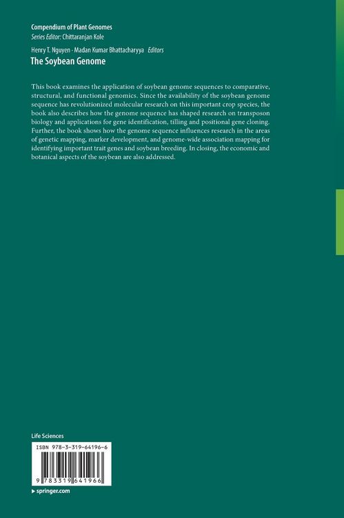 Produktbild: The Soybean Genome
