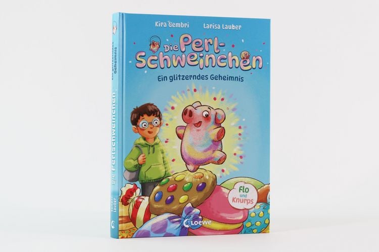 Produktbild: Die Perlschweinchen - Ein glitzerndes Geheimnis