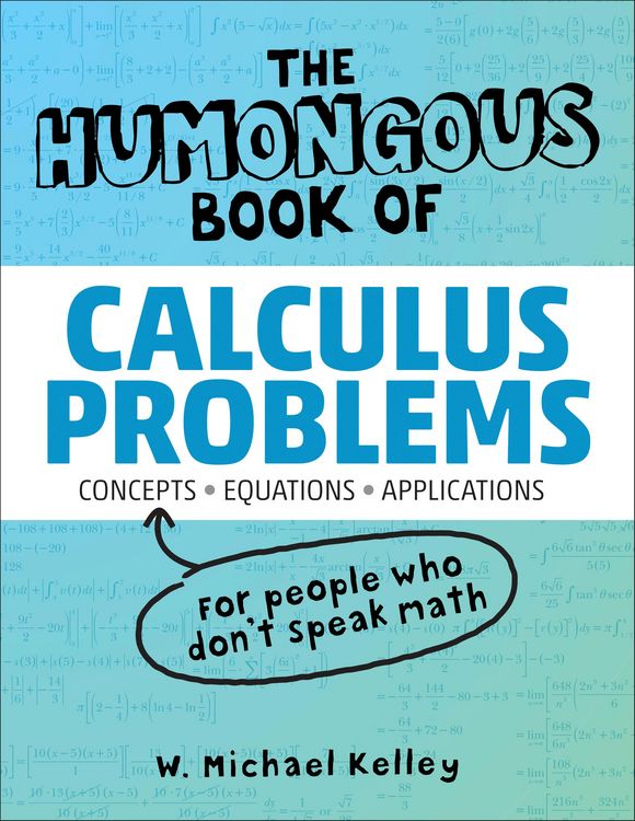 Produktbild: The Humongous Book of Calculus Problems